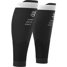 Men - Running Arm & Leg Warmers Compressport R2V2 Calf Sleeves Men - Black