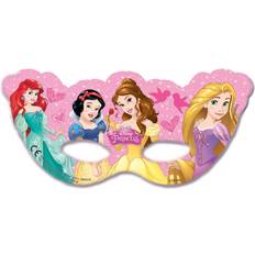 Vegaoo 6 Masker Disney Prinsessor