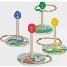 Peppa Pig Outdoor Sports Peppa Pig Wooden Ring Toss