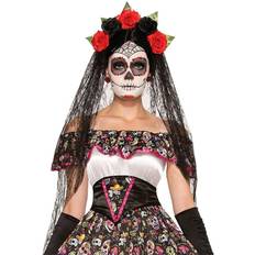 Around the World Veils Forum Novelties Day of the Dead Veil