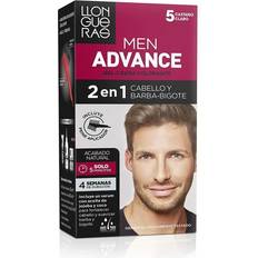 Llongueras Colouring Cream Men Advance Semi-permanent 5 Light Brown (4 pcs)