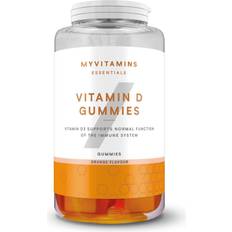 Myvitamins Vitamin D Gummies Orange 60 pcs