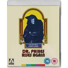 Horror Movies Dr. Phibes Rises Again (Blu-Ray)