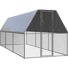 vidaXL Outdoor Chicken Cage