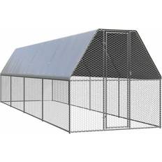 vidaXL Outdoor Chicken Cage