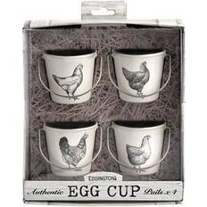 With Handles Egg Cups Eddingtons Vintage Hens Egg Cup 4pcs