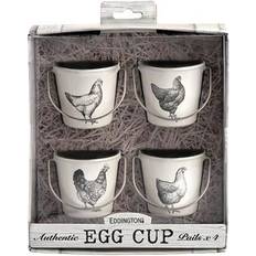 Eddingtons Vintage Hens Egg Cup 4pcs