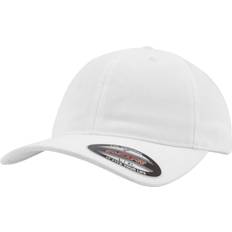 Flexfit 6997 Garment Washed Cotton Cap 2-pack Unisex - White