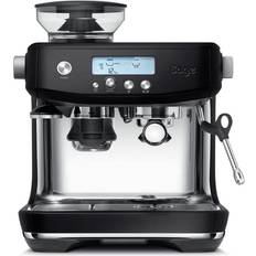 Stainless Steel Espresso Machines Sage The Barista Pro