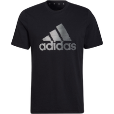 Adidas Aeroready Designed to Move Sport Logo T-shirt Men - Black