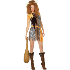 Th3 Party Cavewoman Costume for Adults