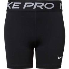 Nike S Trousers Nike Kid's Pro Shorts - Black/White (DA1033-010)