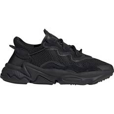 Textile Trainers adidas Junior Ozweego - Core Black/Core Black/Trace Grey Met.