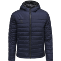 Hummel North Quilted Hood Jacket - Marine