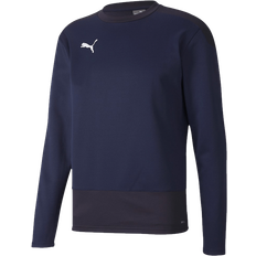 Puma Kid's TeamGOAL 23 Training Sweat - Peacoat/Puma New Navy (656568-06)