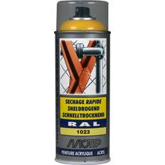 Motip RAL 1023 Lacquer Paint Traffic Yellow 0.4L