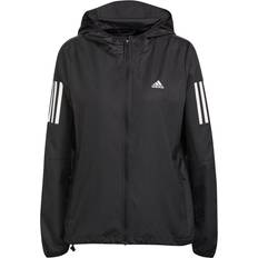 Adidas Own the Run Hooded Running Windbreaker Women - Black