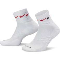 Women Socks Nike Everyday Plus Cushioned Training Ankle Socks 3-pack - Multi-Color
