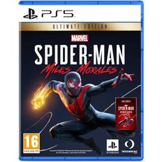 Spider man morales Marvel's Spider-Man: Miles Morales - Ultimate Edition (PS5)