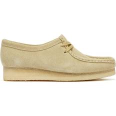 Slip-On Moccasins Clarks Wallabee W - Maple Suede