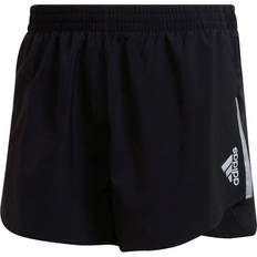 Adidas Fast Reflective Split Shorts Men - Black