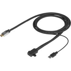 VivoLink LSZH HDMI-HDMI/USB A M-F 3m