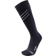 UYN Ski Race Shape Socks Men - Black/White