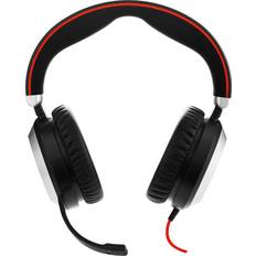 Beige Headphones Jabra Evolve 80 UC Stereo