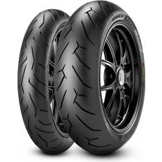 17 - All Season Tyres Pirelli Diablo Rosso II 120/70ZR17 58W TL