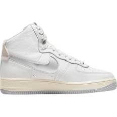 Nike Air Force 1 High Sculpt W - Coconut Milk/Summit White/Silver