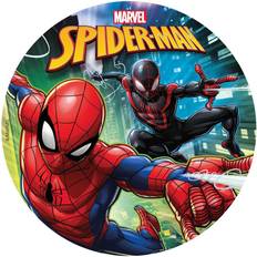 Dekora Spiderman Birthday Cake Decorating Edible Disc Spiderman cake toppers 20 Cm,236040