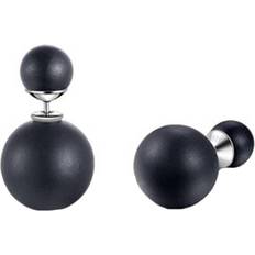 Everneed Karla Earrings - Silver/Black