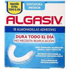 Adhesive Denture Pads Inferior Algasiv (18 uds)