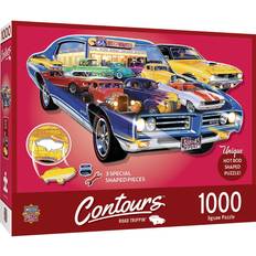 Masterpieces Contours Road Trippin 1000 Pieces