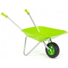 Plastic Gardening Toys Toyrific Skottkärra Little Roots Grön