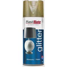 Plasti-Kote Glitter Effect Spray Gold 400ml