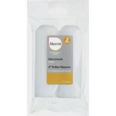 Harris Seriously Good Woodwork Gloss Sleeve 4" Pack 2