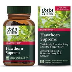 Gaia Herbs Hawthorn Supreme 60 pcs