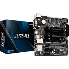 Intel - Mini-ITX - Optical S/PDIF Motherboards Asrock J4125-ITX