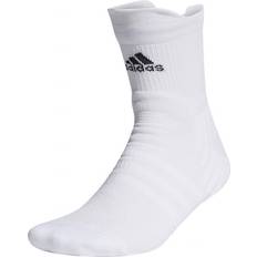 Adidas Cushioned Quarter Socks Unisex - White/Black