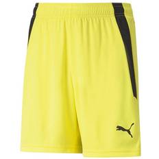 Puma Kid's TeamLIGA Shorts - Fluo Yellow/Puma Black (704931-42)