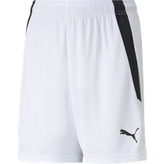 Puma Kid's TeamLIGA Shorts - White/Black (704931-04)