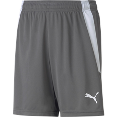 Puma Kid's TeamLIGA Shorts - Grey/White (704931-13)