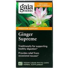 Gaia Herbs Ginger Supreme 60 pcs