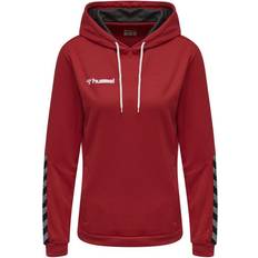 Hummel Authentic Poly Hoody Woman - True Red