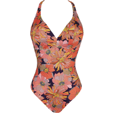 PrimaDonna Swim Melanesia Deep Plunge Wire Swimsuit - Coral Flower