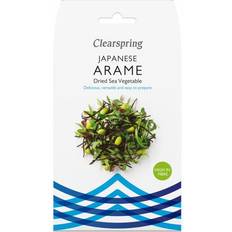 Sugar Free Spices, Flavoring & Sauces Clearspring Japanese Arame Dried Sea Vegetable 30g