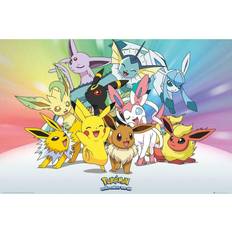 EuroPosters Pokemon Eve Poster V31350