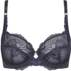 Triumph Wild Peony Florale Wired Bra - Pebble Grey