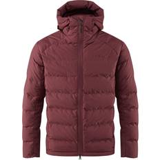 Föhn Men's Bonded Down Jacket - Burgundy